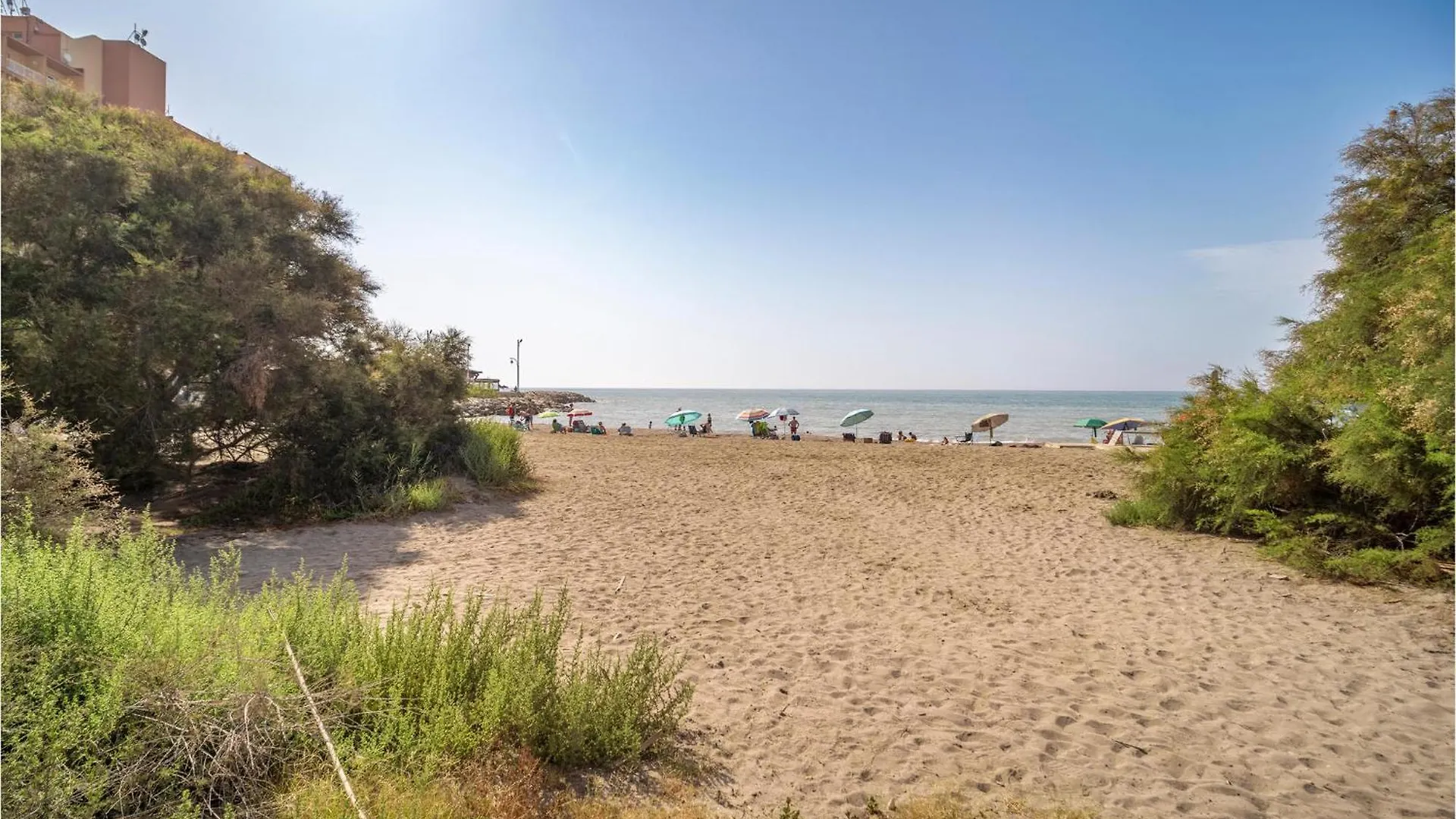 Gorgeous Apartment In Malaga With House Sea View İspanya